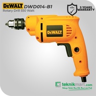 Dewalt Rotary Drill / Bor Tangan Listrik Non Impact 550W 10mm DWD014