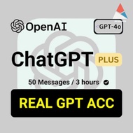 (24/7 Fast) ChatGPT Plus Account Premium Account GPT-4 & GPT-4o Vision | ChatGPT Plus ChatGPT Acc