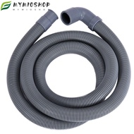 MIOSHOP Elbow Extension Pipe PP Water Pipe Fittings Straight Pipe Corrugated Hose