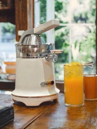 MÁY VẮT CAM 𝐇𝐮𝐫𝐨𝐦 𝐂𝐉-𝐁𝟎𝟑𝐅𝐖𝐇 CAO CẤP- BỀN ĐẸP - VẮT KIỆT KHOẺ- với cần đẩy trợ lực vắ cam dễ dàng khô