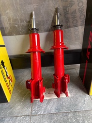 KYB Super red โช้คอัพคู่หน้า Suzuki Carry / APV GC415-16 GDN71Tปี2008 [ปี2008-2012] [2 pcs] left and