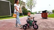 Tricycle 1-5 Years Old Multifunction Children Tricycle Baby Bicycle With Anti-slip Wheels For Indoor