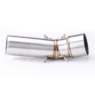 For BMW F800GS F700GS F800 F700 Adventure Motorcycle Exhaust Middle Link Adapter Pipe