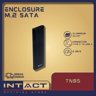 SSD Enclosure TN05 M.2 SATA External Case M2 NGFF Type C USB 3.1 Gen 1