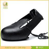 [Ihoce] Toe Cap Safety Shoe Cover for Men Women Size 35-46 Workplace Shoe Cover