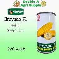 Bravado F1 Hybrid Sweet Corn Junior Can - Condor Quality Seeds