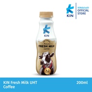 Kin UHT Fresh Milk Coffee 200ml