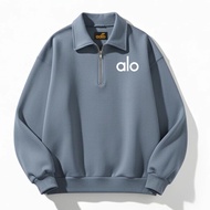 Half Zipper Casual High Quality Men's Long SleevePOLOS Best Half Zipper Sweatshirt/