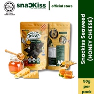 SNACKISS SEAWEED KOREA SEA-VIT SEAWEED SNACK HALAL CRISPY HONEY CHEESE (READY TO EAT) – 50g PER PACK