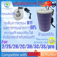 D รุ่นธรรมดา】🔥 รับประกัน3ปี🔥 Xiaomi DIY เครื่องฟอกอากาศ ใส่กับไส้กรอง แท้ รุ่น 2/2S/2H/2C/3H/3C/3S/p