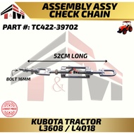 Assembly Assy Check Chain Kubota Tractor L3608 L4018 Part : TC422-39702