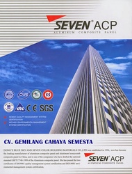 Seven (PE) Interior / Aluminium Composite Panel / ACP (Standart)