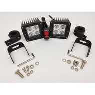 WATERPROOF 20W LED SPORT LIGHT VERSYS650 VERSYS650 VERSYS1000 MT09 TRACER GT NINJA650 Z900 Z800 Z100