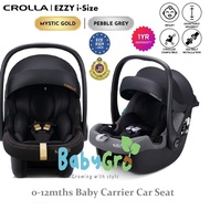 Crolla Ezzy i-Size R129 Infant Travel Carrier Car Seat (New Born to 87cm)