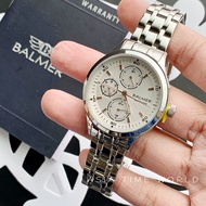 [ORIGINAL] Balmer Sapphire 9190L SS-1 Multifunction Women Casual Fashion Quartz Watch