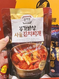 台灣🇹🇼代購-韓國🇰🇷宗家府食堂泡菜鍋450g