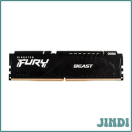 [JINDI] Kingston Fury Beast DDR5 8GB 16GB 32GB 4800 5200 5600 6000 6400MHz Desktop AMD เมนบอร์ด CPU 