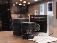 [ 徠卡R系列 ] LEICA APO-Summicron-R 90mm f2 ASPH 11350 極新 齊盒 /90