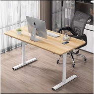 Furnibest Adjustable Laptop Table Height Desk Adjustable Height Standing Desk Wheels Portable Height