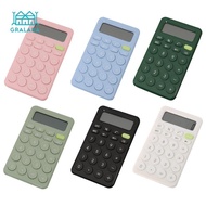 [nvnrbso] Calculator School Stationery Portable with Cute Simple Scientific Calculator Electronic Ca