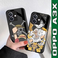 Latest Oppo A3X Glass Softcase [M206] Oppo A3X Mirror Case - Oppo A3X Phone Case - Phone Case - Case
