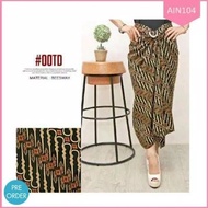 Maxi Long Maxi Skirt Maxi Skirt Women's Batik Fabric