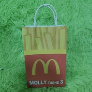 MCDO lootbag 10pcs free Name & Age