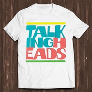 Talking Heads Retro 80S Typography Design Music Band Punk 80S Japanese Meme Gift Tee Style Gamer Cul