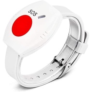 Daytech Watch Call Button/Wrist Transmitter Work with Receiver/Wireless Caregiver Pager System/Alert