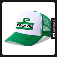 Rock Oil Trucker Cap
