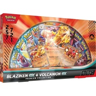 Pokémon TCG: Blaziken ex & Volcanion ex Premium Collection - 2025 Holiday Exclusive