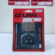 DUCATI PANIGALE 959 ~ (REAR) IZUMI MOTORCYCLE BRAKE PADS
