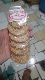 Rengginang Oyek (RO) si Rawing asli