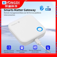 G6 TTlock gateway can connect 5G WiFi TTLock/TTHotel APP 2.4G&5G WiFi For Remote Control Smart Lock