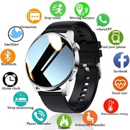LIGE Men Women Smart Watch Heart Rate Monitor Sports Waterproof Bluetooth Call Message Remind