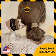 Tuala getah rambut high elastic rubber band towel colourful Hair Rubber band