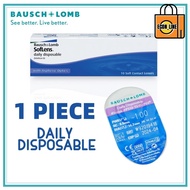 (1 PIECE) Bausch & Lomb Soflens Daily Disposable Loose Piece Contact Lens Lenses