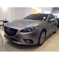 【桃園阿承】馬自達 超人氣MAZDA3  2015年 2.0 銀色 二手車 中古車 【找車歡迎詢問】