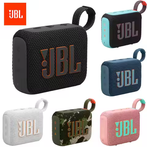 JBL Go 4 Portable, Waterproof Bluetooth Speaker,Big JBL Pro Sound with Punchy bass,7-Hour Built-in B