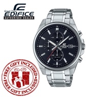 (READY STOCK) Official Marco Warranty CASIO Edifice EFV610D 1A Standard Chronograph Edifice 100% ORIGINAL