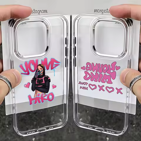 Phone Case Singer Young M-Miko Art for Xiaomi Redmi Note A5 A3 15 14 13 14c 13c 12 11 12s 12c 10c 10