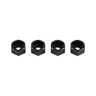 4Pcs 5mm to 7mm/12mm Hex Wheel Hub Adapters Conversion for Axial SCX24 1/24 Wheels on WPL D12 1/10 M