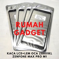Lcd GLASS+OLED GLUE ASUS ZENFONE ZB601KL/ZB602KL/X00TD ZENFONE MAX PRO M1