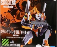 日版  robot魂 270 Eva Action Figure 新世紀福音戰士 零號機 