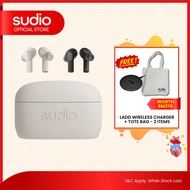 Sudio E3 Hybrid ANC True Wireless Bluetooth In-Ear Earbuds