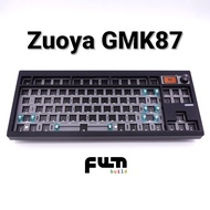 ZUOYA GMK87 3-Mode Barebones Mechanical Keyboard Kit