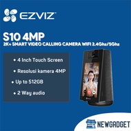 EZVIZ S10 4MP 2K+ SMART VIDEO CALLING CAMERA WIFI 2.4GHZ/5GHZ