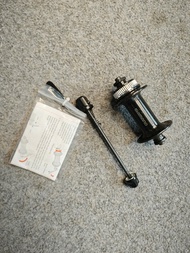 Đùm Moay Ơ Hub Xe Đạp Phanh Đĩa Shimano FH-TX505/HB-TX505 32 Lỗ - Cối HG Tương Thích Líp 8S 9S 10S