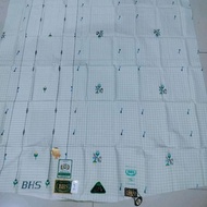 SARUNG BHS SKT GOLD SUTRA SPUNSILK 210 WARNA PUTIH