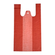 MTRADE Small Red Plastic Bag Value Pack